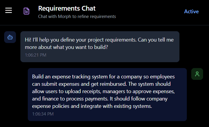 Requirements & System Overview: Starting your project
