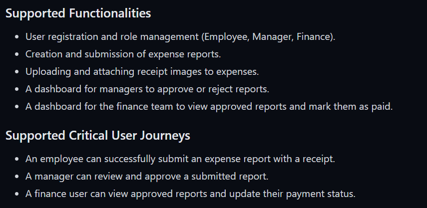 Requirements & System Overview: Supported vs. Assisted Capabilities