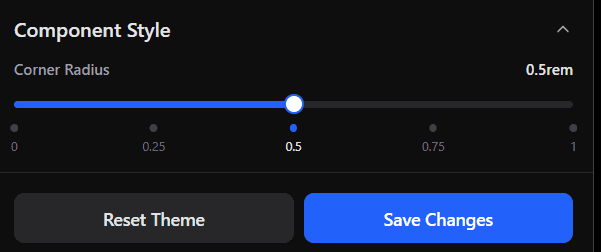 UI Styling: Corner Radius